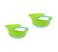 VICASKY 2 Pz cuffia per shampoo cuffia per la doccia da bagno visiera per bagnetto cuffia da doccia per neonati shampoo per bambini shower cap cuffia lava cappello in silicone