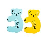 VICASKY 2 Pz Ferma porta paraspigoli a prova di maniglia protettori portatile Presa anti close astuccio koala titolare della porta protettore della porta delle dita dei eva