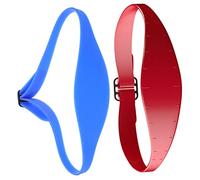 VICASKY 2 pz. Nastro da parrucchiere Rasatura Taglio Styling Per Leadership Calvizie Uomini Trimmer Strumento per Sbiancamento Dei Capelli Istruzioni Per La Rasatura Del Collo Gel Di Silice