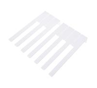 VICASKY 2 Pz tasti del piano plasil pianoforte keyboard keytar tastiere piano verticale gadget per la riparazione di pianoforti pianista forniture di strumenti plastica bianca