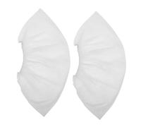 VICASKY 2 sacchetti per aspirapolvere per nail art, per la raccolta di polveri per unghie, per la raccolta di polvere, colore bianco