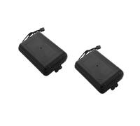 VICASKY 2 Scatola Media con Scomparti Multipli in Plastica Organizer per attività all Contenitore Resistente con Imbottitura Protettiva per Archi e per Appassionati Tiro con Arco