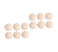 VICASKY 2 Scatole Da 6 Pezzi Di Coppette Assorbilatte Per Lallattamento Per Reggiseno Premaman Riutilizzabili in Spugna Di Cotone Anti-perdite Lavabili