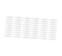 VICASKY 2 set Adesivo Per Colletto Cuscinetto Antisudore Fodera Per Cappello Fodera Per Cappello Inserti Per Cappello Adesivo Per Assorbimento Del Protezione Per 30 pezzi*2