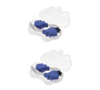 VICASKY 2 Set Adorabili Cucchiai Per Bambini Set Di Utensili Per Lalimentazione Dei Più Piccoli Forchetta Cucchiaio Kit Non in Materiale Per Bambini