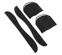 VICASKY 2 Set Antiscivolo per Skateboard in Vetrata Resistente per Scooter Sedie e Quotidiana