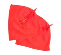 VICASKY 2 Set di Bacchette per Danza vorticosa Giocoleria con Sciarpe, Regali per Feste per Ginnastica, Danza, Stelle filanti, Bacchette danzanti, Seta