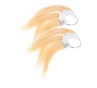 VICASKY 2 set di colori per capelli con capelli veri per parrucchieri e allenatori di colore, test di e professionale e campioni grafici a i per saloni e tentativi di per