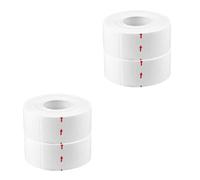 VICASKY 2 set di cuscinetti di assorbimento del sudore delicati sulla pelle, autoadesivi, per cappelli e vestiti, versatili, per l'estate calda, 2 * 2