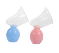 VICASKY 2 set di lattatori per allattamento al seno, per latte materno, per allattamento, per allattamento e allattamento, per latte materno, per latte materno, gel di silice blu
