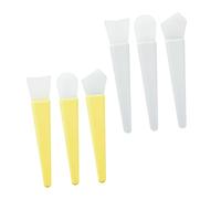 VICASKY 2 set di pennelli in silicone per e design ergonomico per un'applicazione uniforme di prodotti per la della pelle per viaggi e in viaggio
