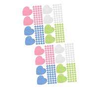 VICASKY 2 set di solventi per unghie in cotone per rimuovere le salviettine per smalto, lucidare le unghie, pulire le unghie, tampone pulito pulito, panno soffiato a fusione, 800 fogli*2