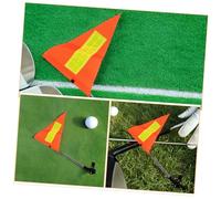 VICASKY 2 Stroller Riflettente con Asta Telescopica Regolabile Triangolo Sicurezza Alta Visibilità per Golf Carrozzine Resistente Intemperie