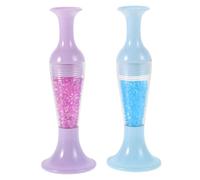 VICASKY 2 strumenti per manicure con diamantini per matite artistiche diamantate, vaso, penna a punto, vaso, penna diamantata, utensili per trapano artistico, perno a punto, vaso, penna diamantata