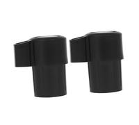 VICASKY 2 tappi di protezione per sassofono contralto, per prestazioni ottimali, previene graffi e rumori, per trasporto e conservazione, elegante design nero, compatibile con