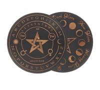 VICASKY 2 tavole informative per la divinazione, per feste, oggetti di scena, decorazione per il gioco estetico, a pendolo