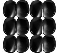 VICASKY 20 bicchieri per orecchie e auricolari per la protezione degli adulti, paraorecchie per la dei capelli, tappi per le orecchie per lo styling, in plastica, colore nero