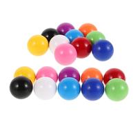 VICASKY 20 giocattoli a sfera, piccola palla sensoriale, palla di ricambio per palline, piccole sfere educative, conteggio delle palline per l'apprendimento, palline da gioco in plastica