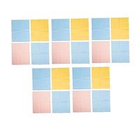 VICASKY 20 panni per la pulizia degli strumenti musicali, carta velina per imballaggi, asciugamano ad asciugatura rapida, panno in microfibra per la pulizia