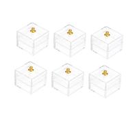 VICASKY 20 pezzi casa delle bambole espositore in miniatura per caramelle, casa delle bambole, accessori per la casa delle bambole, decorazione per la casa delle bambole