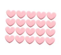 VICASKY 20 Pezzi Clip per Sacchetti Alimentari in Plastica Rosa Forma Fermasacchetto Sigillanti per Snack e Ufficio Clip Decorativa per Foto e Documenti Pratiche e Resistenti