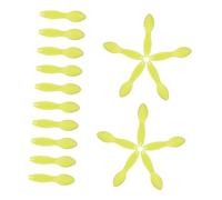 VICASKY 20 Pezzi con Liscia e Manico Ergonomico Sbuccia e Dividi Frutta come Kiwi Pesche e Arance Utensili da Cucina Pratici e Facili da Usare
