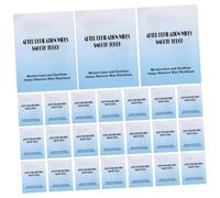 VICASKY 20 Pezzi Di Cotone Idratante Deparaffinico Per La Rimozione Dei Tessuti Per La Cura E La Pulizia Per Donne Per La Rimozione Della Cera Per La Pelle Del Viso Salviette Per La