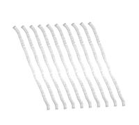 VICASKY 20 Pezzi Nere per Accessori Te per Decorazioni Pupazzi Naturali Realistiche per Amigurumi e Giocattoli Artigianali