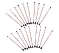 VICASKY 20 Pezzi Pennello Da Trucco Ombretto Per Gli Occhi Miscelare Spazzole Per Il Trucco Pennello Per Il Trucco Dell'ombretto Pennello Per Il Trucco Femminile D'oro Fibra Artificiale
