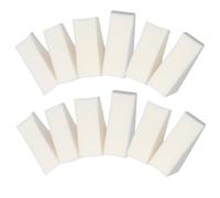 VICASKY 20 pezzi Spugnette Unghie Gradienti Morbide per Manicure Effetto Sfumato Spugne Nail Art Delicate e Skin Friendly per Nail Design Colorati e Facili da Applicare