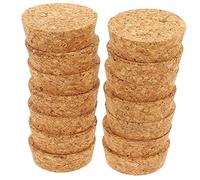 VICASKY 20 Pezzi Tappi per Bottiglie Tappi Artigianali 53X48X16Mm per Vino Hobby e Bricolage
