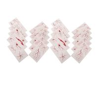 VICASKY 20 Pezzi Tatuaggio Provvisorio Rosso Vasi Sanguigni e Crepe, | Carta per Decorazioni, Effetto Sangue Profondo, Applicazione Facile, per Mani e Viso, Adatto a Scuola e Make-up