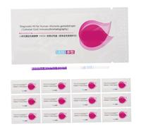 VICASKY 20 pezzi Test di Gravidanza Alta Precisione Strisce Rilevamento Rapido e Affidabile per Donna Monitoraggio Fertilità Controllo Riproduttivo