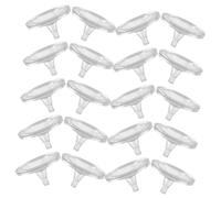 VICASKY 20 supporti a sfera di cristallo per fontane da giardino in pietra trasparente, elegante supporto per sfere di cristallo e applicazione sicura