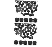 VICASKY 200 pezzi di note per chitarra elettrica, materiale per inserti per mandolino, punto di tono della chitarra, materiale acrilico, 100 pezzi