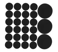VICASKY 200 Pezzi Silicone Adhesive Cutting Board Feet Skid Shock Absorbing Pads For Stable Chopping Non Slip Kitchen Accessories Compatible With Various Surfaces