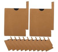 VICASKY 200 Sacchetti di Carta Antigelo per Alberi da Frutto Invernali Copertura per Agrumi e Mango Sacchetti Ombreggianti per Protezione da Gelo e umidità nel Giardino