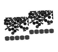 VICASKY 200pcs Chitarra Tastiera Punti Inlay Punti Fatto A Mano Acrilico Per Acustica E Chitarre Classiche Per Principiante Progettazione Personalizzata Dello Strumento