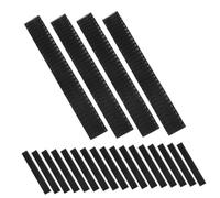 VICASKY 200pezzi Coperchi Per Estensibili Mesh Protezione Flessibile Per Cosmetici Per Blush e Ombretto