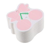 VICASKY 200pezzi Porta Mollette Per in Cartoncino Resistente Biglietti Espositori Pretagliati Per Forcine e Fermagli Design Vuoto Per Personalizzazione