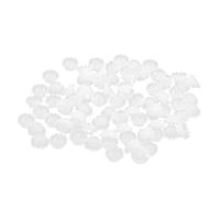VICASKY 200pezzi Supporti per Extension Ciglia in Plastica di Coppette Monouso per Ciglia Vassoio per Colla e Trucco Kit Professionale