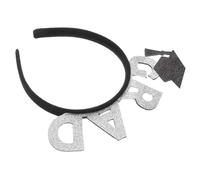 VICASKY 2025 Festa di Laurea Fascia Nappa Design Hair Hoop Ideale Per La Festa Di Laurea E Cappello Di Bachelor Adatto Per Capelli Lunghi O Corti