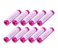 VICASKY 20pcs fai da te capelli curling plastica bigodini per acconciature portatili e durevoli per retrò e styling a casa