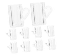 VICASKY 20pcs Miniatura Tazza Di Birra Parte Accessori Casa Delle Bambole Decorative In Miniatura Tazza Di Acqua Per I Modelli E Scene In Miniatura Design Realistico Per Progetti Creativi