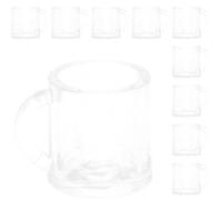 VICASKY 20pcs Miniatura Tazza Di Birra Tazza Di Acqua Decorativa Per Casa Delle Bambole Paesaggi In Miniatura Accessori Realistici Per I Progetti Fotografici Case E Desktop Decorazione