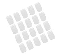 VICASKY 20pcs Pool Skimmer Elastici Filtro Protezioni Per Accessori Calze Da Piscina Riutilizzabili Per Efficace Pulizia Di Sporco E Foglie Compatibile