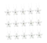 VICASKY 20pcs U Forcine per capelli da sposa con decorazione floreale per matrimoni, feste e accessori per capelli quotidiani per donna