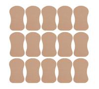 VICASKY 20pezzi Adesivi Assorbenti Per Sudore Ascellare Protezione Antisudore Per Donne e Uomini Non Visibile Su Vestiario Sottile e Trasparente Adesione Senza Residui Di Colla