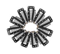 VICASKY 20pezzi Clip Per Capelli Scatto Piccoli Pettini Per Extension Capelli Ragazze Donne Per Fissare Parrucche Per Eventi Feste Matrimoni Design e Leggero