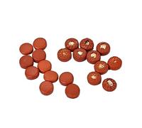 VICASKY 20pezzi Cuscinetti Pelle Per Sassofono Accessori Per Riparazione Sassofono Cuscinetti Pelle Di Pecora Alta Protezione e Tenuta Efficiente
